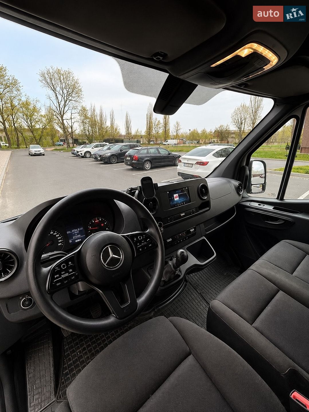 Mercedes-Benz Sprinter 2022 VIN W1V9076351P486227 фото оголошення 9 з 14