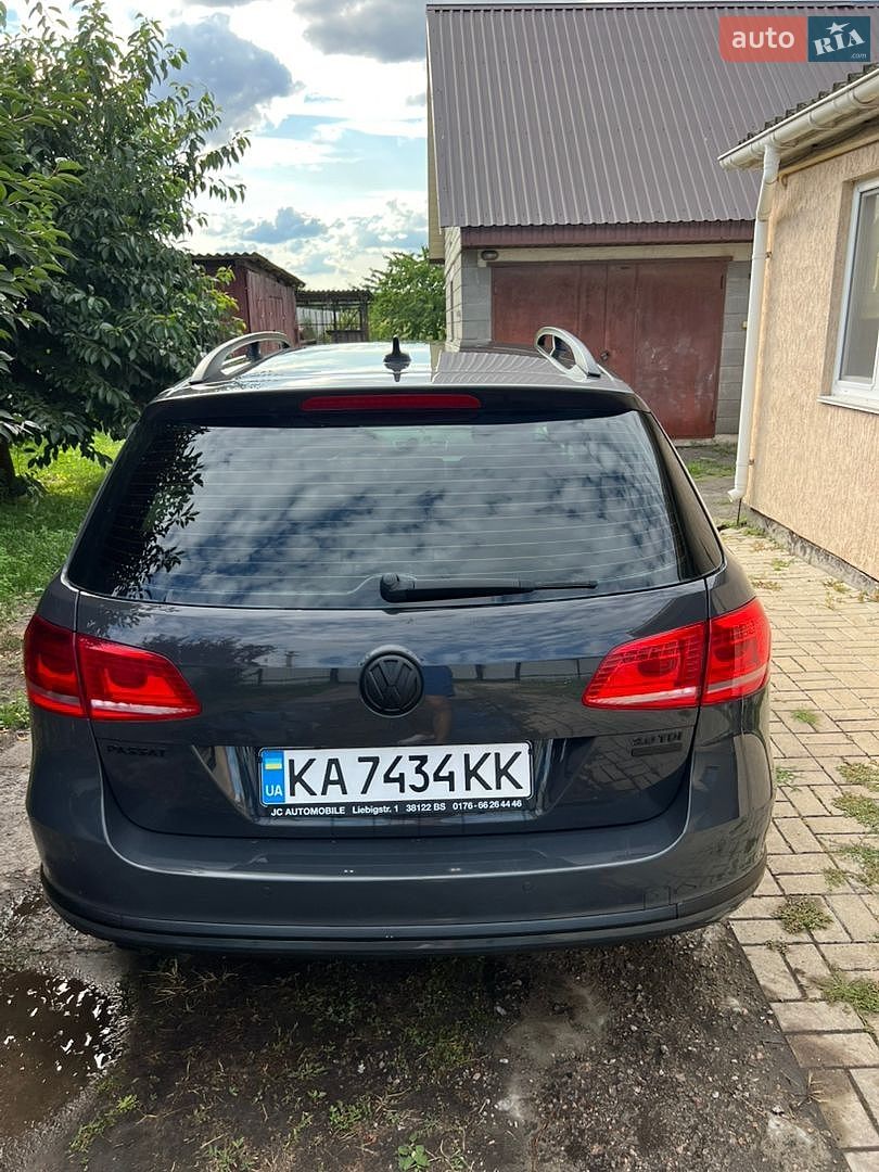 Volkswagen Passat 2012 VIN WVWZZZ3CZCE188128 фото оголошення 8 з 29