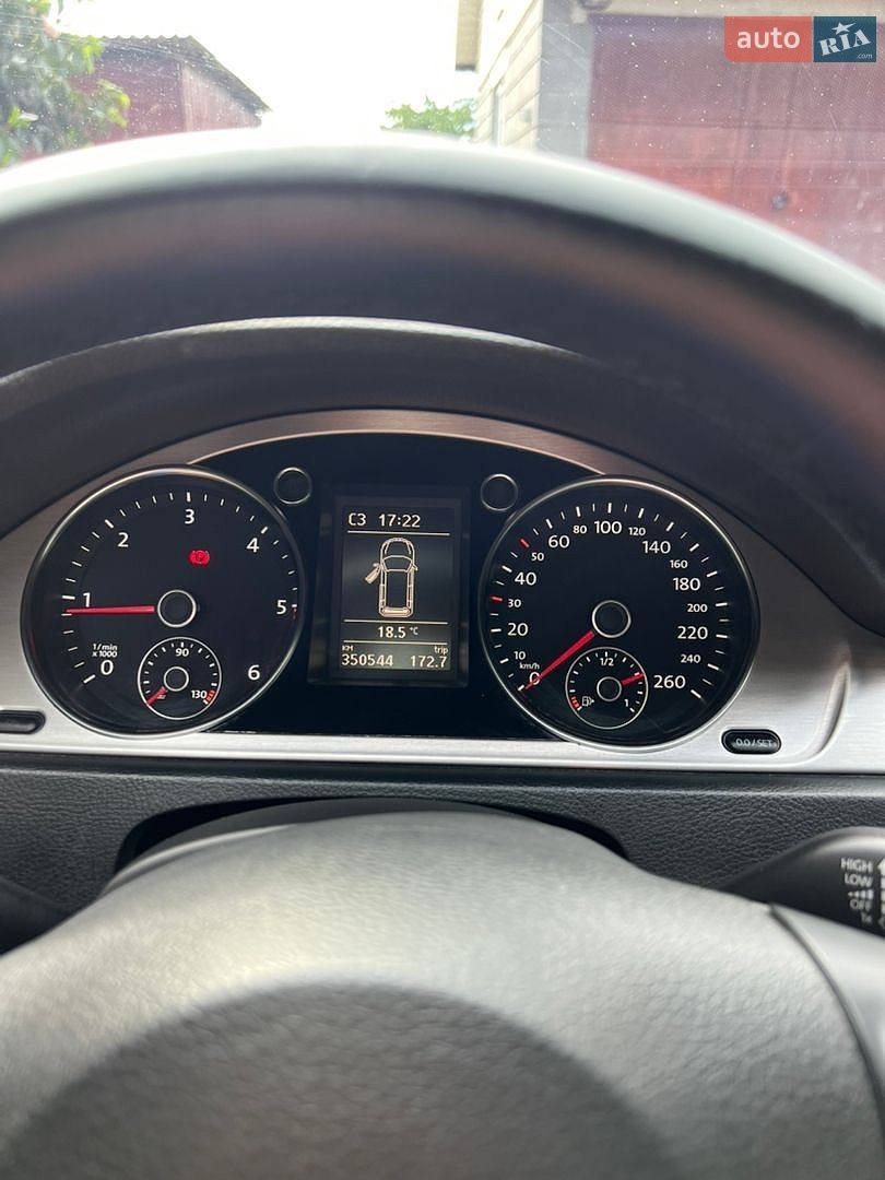 Volkswagen Passat 2012 VIN WVWZZZ3CZCE188128 фото оголошення 11 з 29