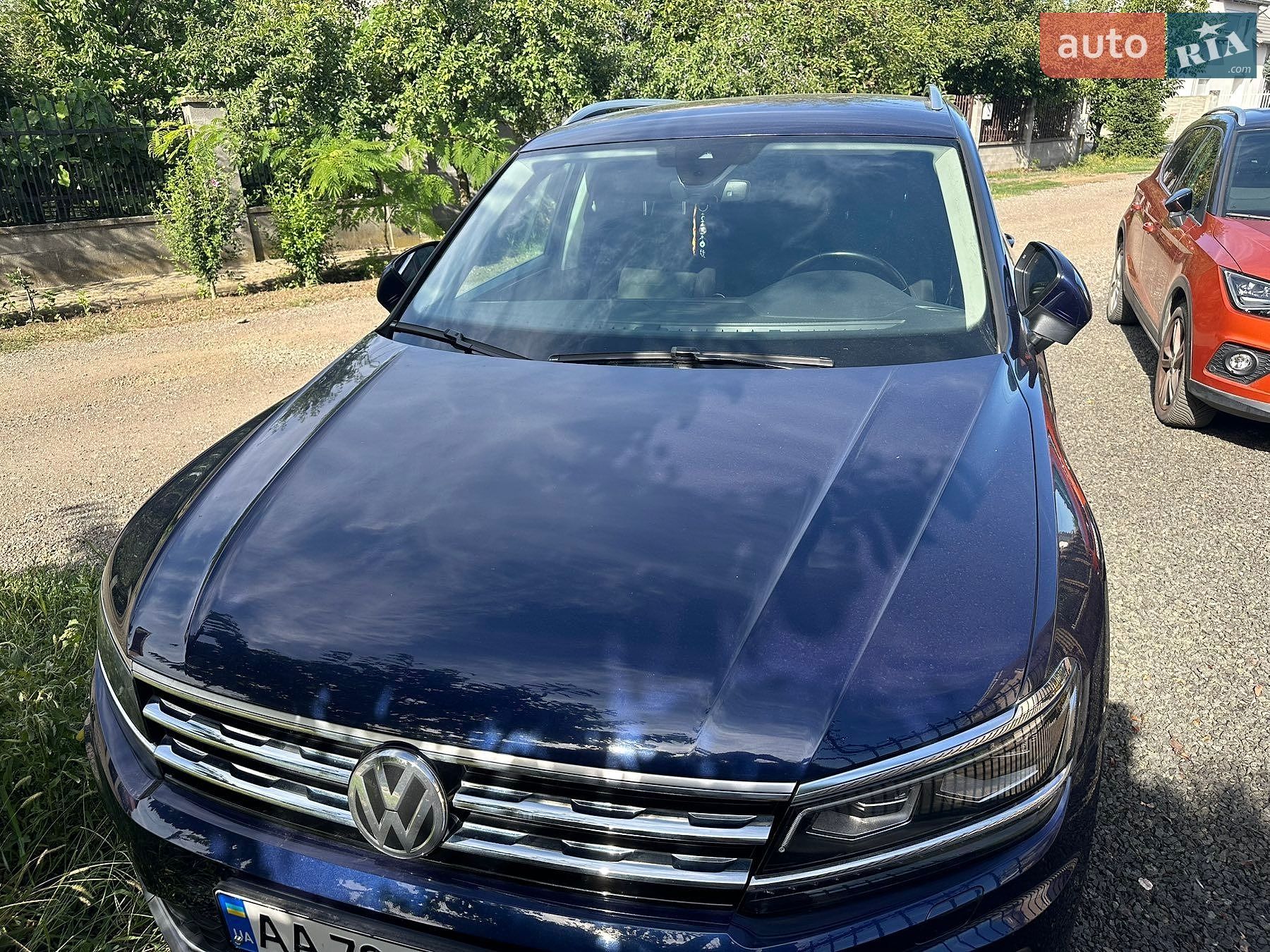 Volkswagen Tiguan 2018 VIN WVGZZZ5NZKW819254 фото оголошення 21 з 23