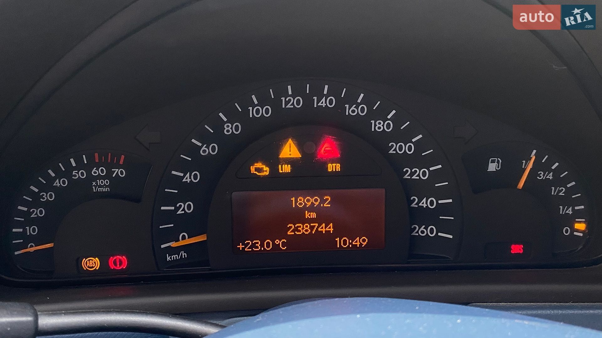 Mercedes-Benz C-Class 2001 VIN WDB2030451A286807 фото оголошення 7 з 9