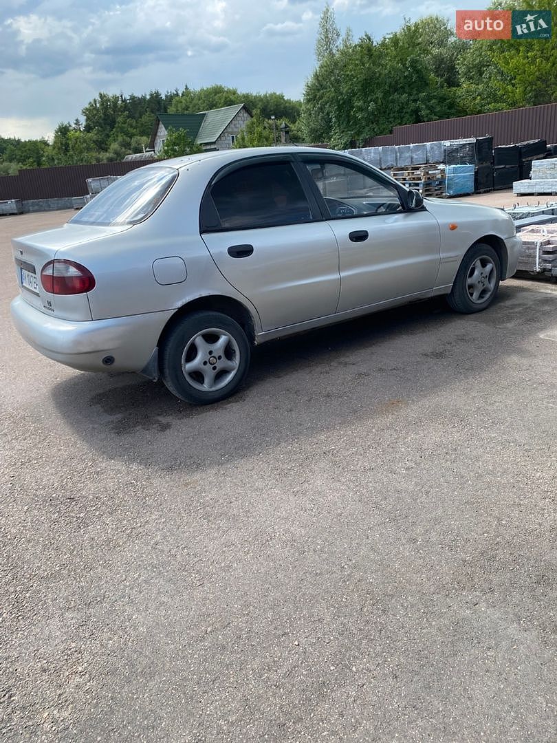 ЗАЗ Lanos 2007 VIN Y6DTF699P7W356705 фото оголошення 8 з 9