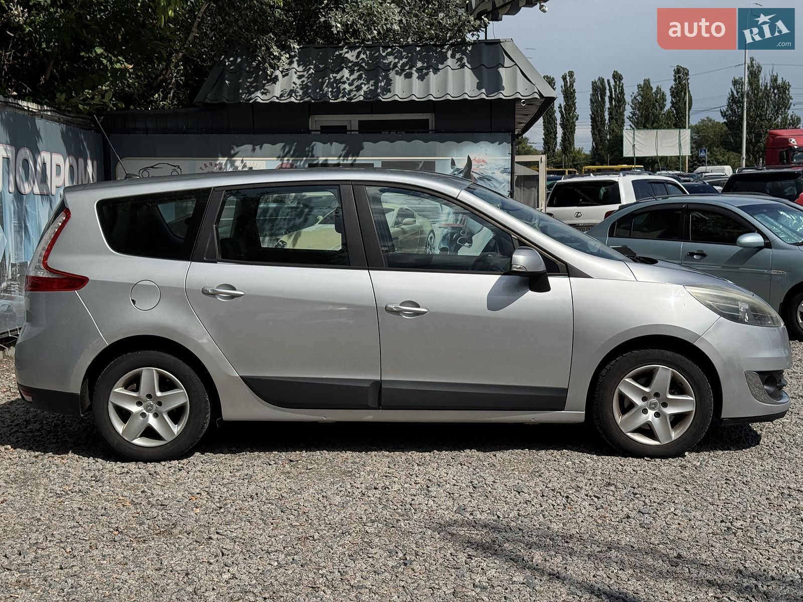 Renault Scenic 2012 VIN VF1JZ1GA247522796 фото оголошення 6 з 24
