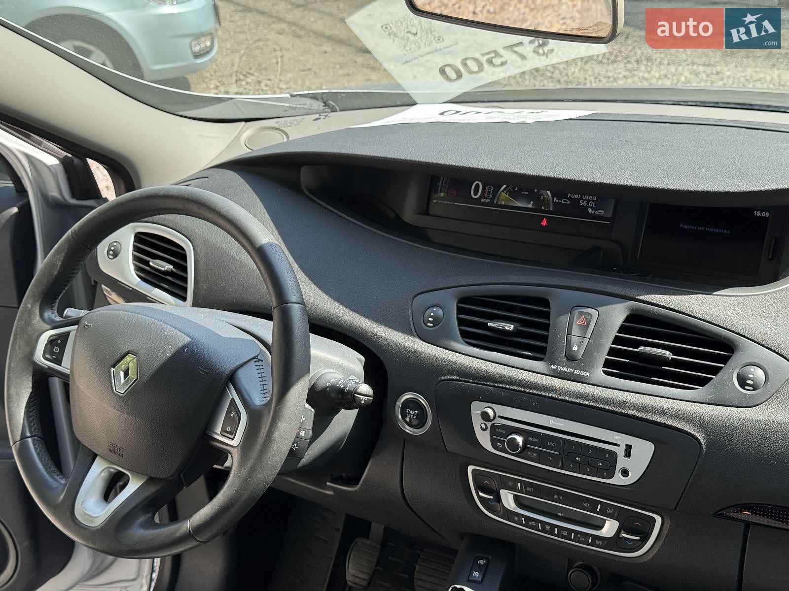 Renault Scenic 2012 VIN VF1JZ1GA247522796 фото оголошення 14 з 24