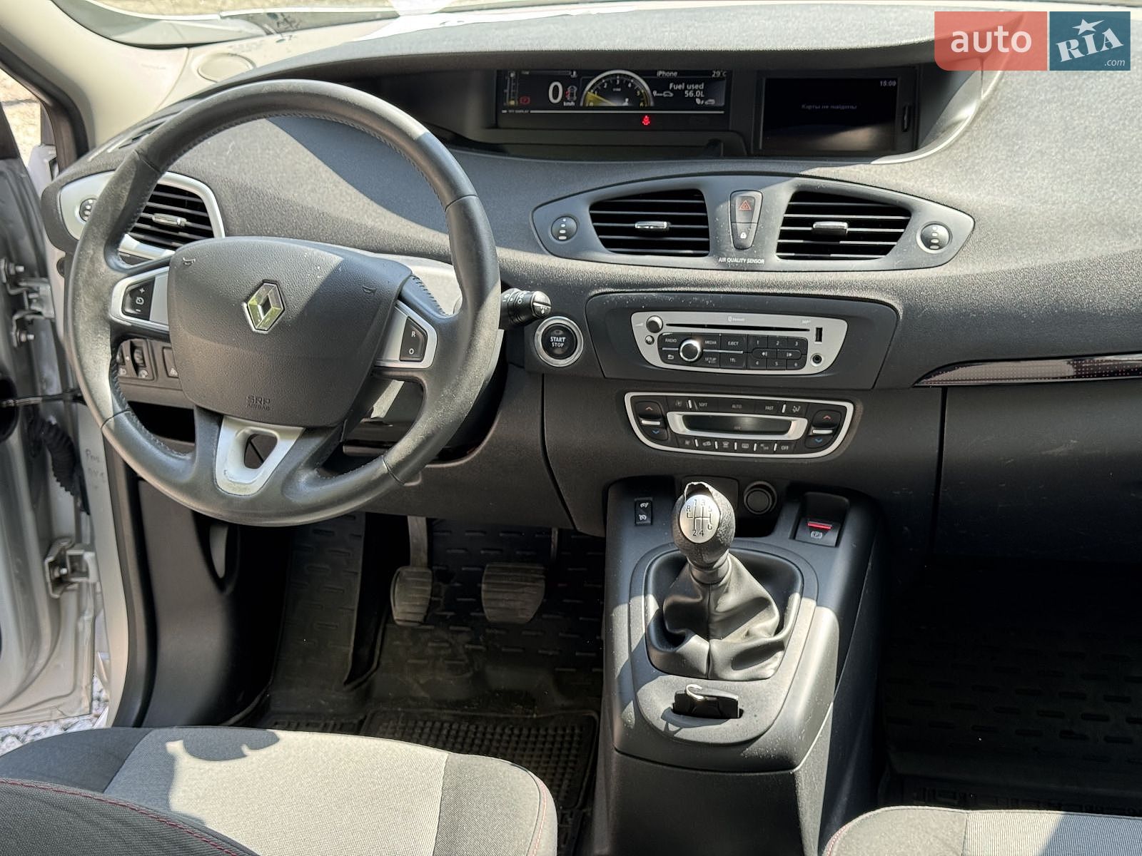Renault Scenic 2012 VIN VF1JZ1GA247522796 фото оголошення 12 з 24