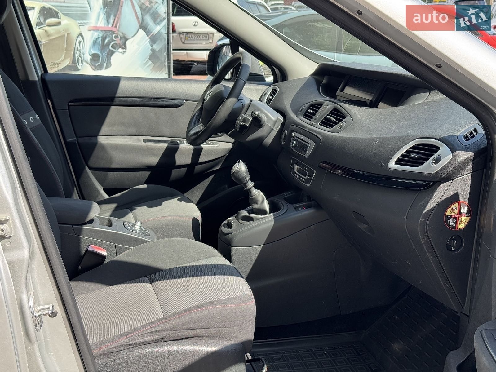 Renault Scenic 2012 VIN VF1JZ1GA247522796 фото оголошення 15 з 24