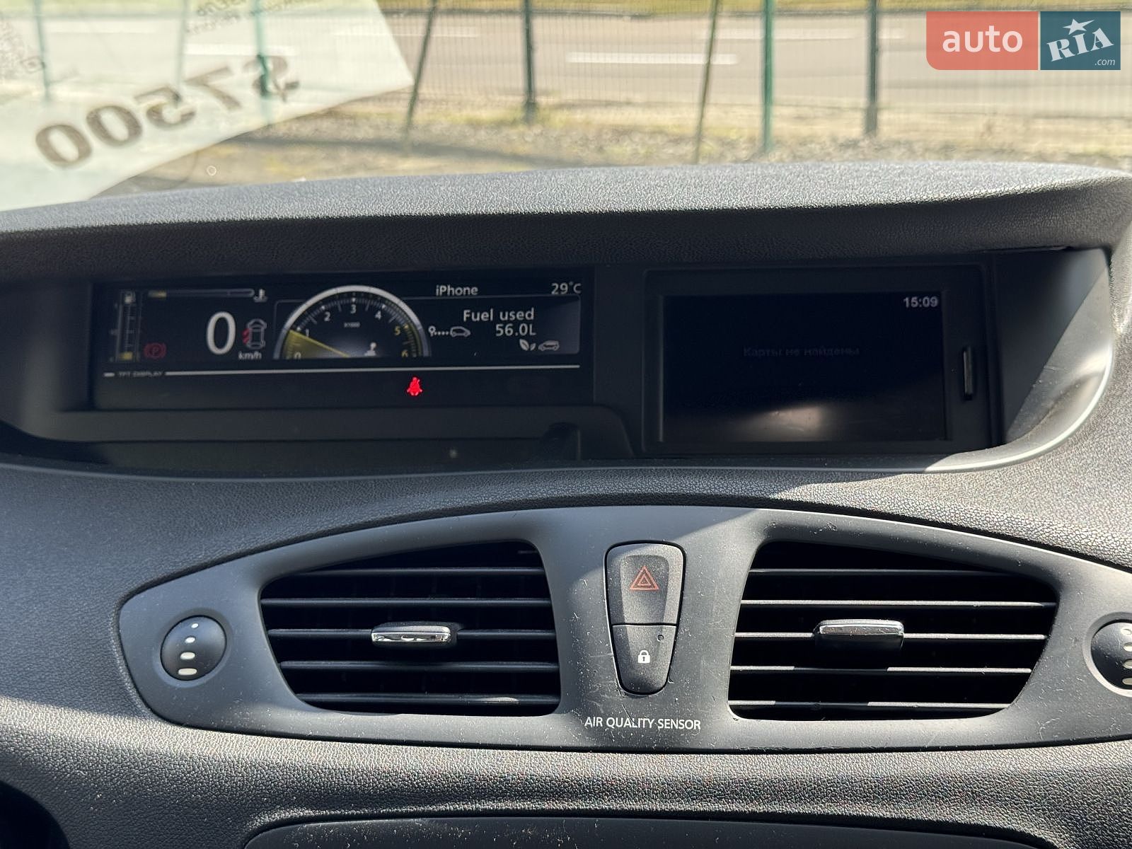 Renault Scenic 2012 VIN VF1JZ1GA247522796 фото оголошення 17 з 24