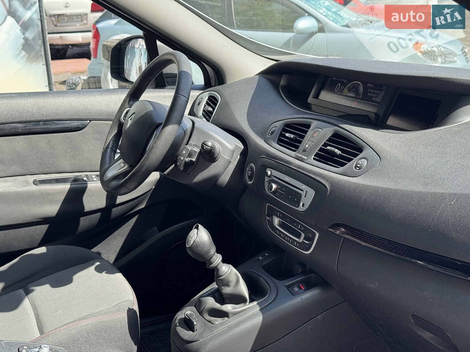 Renault Scenic 2012 VIN VF1JZ1GA247522796 фото оголошення 16 з 24