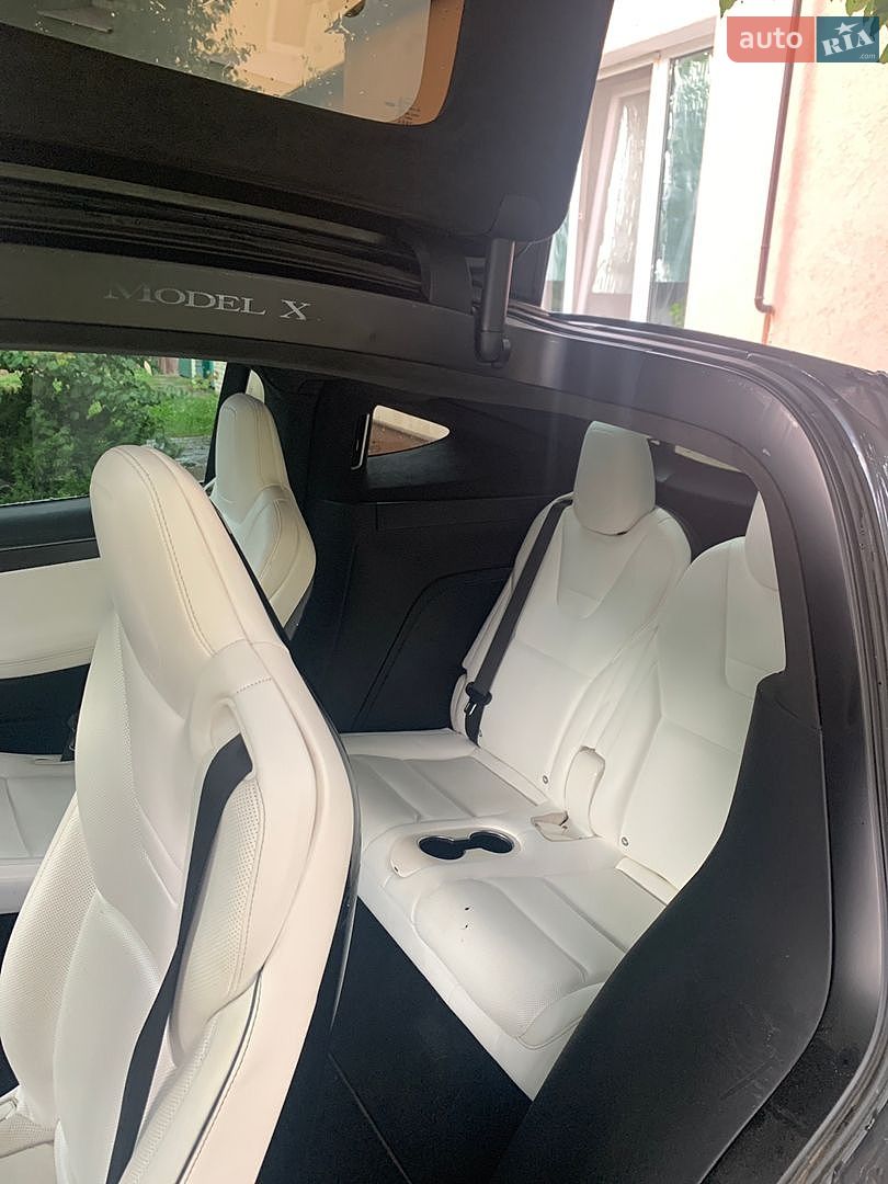 Tesla Model X 2016 VIN 5YJXCBE41GFS00684 фото оголошення 2 з 13