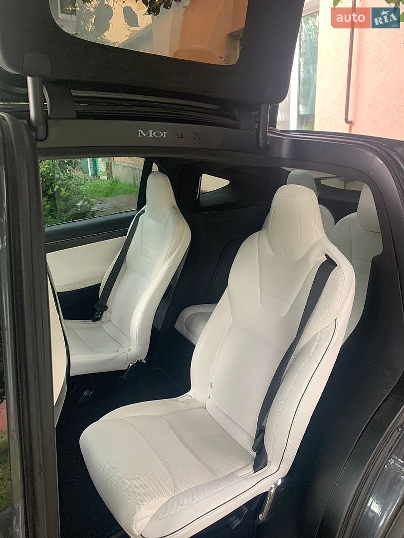 Tesla Model X 2016 VIN 5YJXCBE41GFS00684 фото оголошення 3 з 13