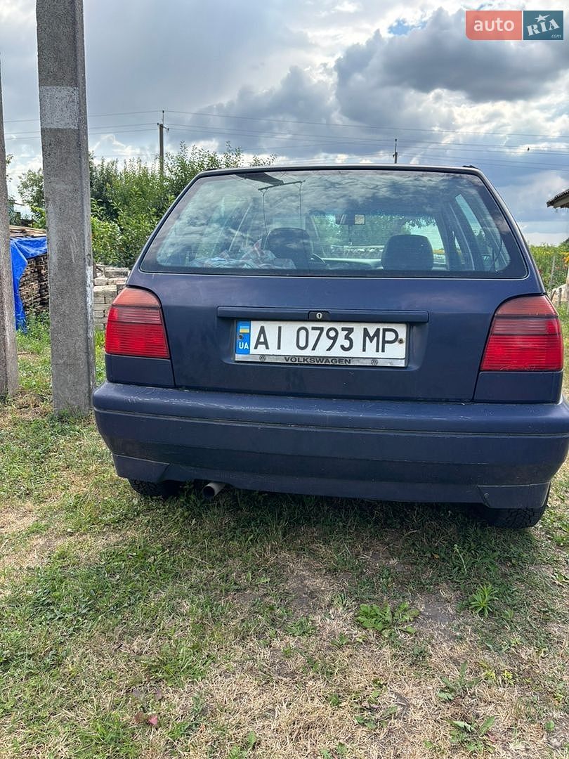 Volkswagen Golf 1996 VIN WVWZZZ1HZTB028762 фото оголошення 4 з 13