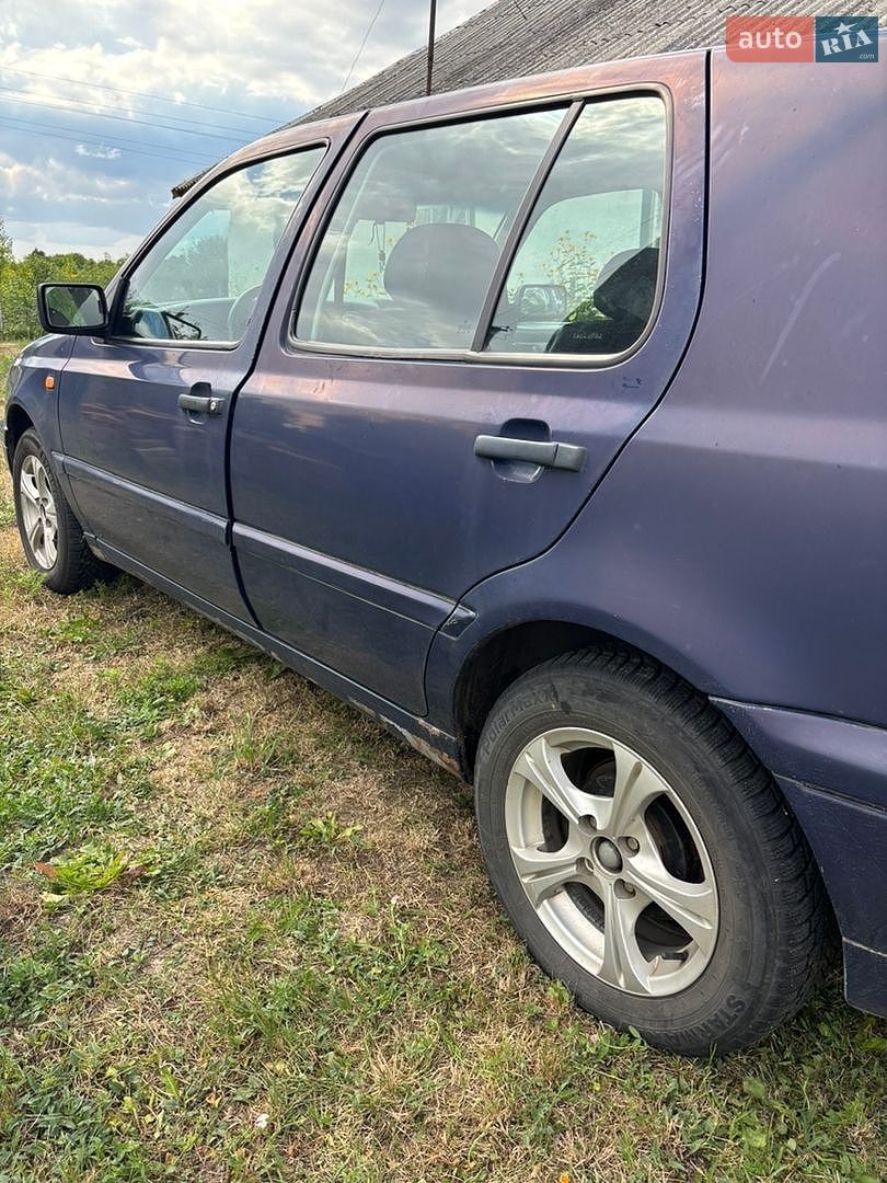 Volkswagen Golf 1996 VIN WVWZZZ1HZTB028762 фото оголошення 5 з 13