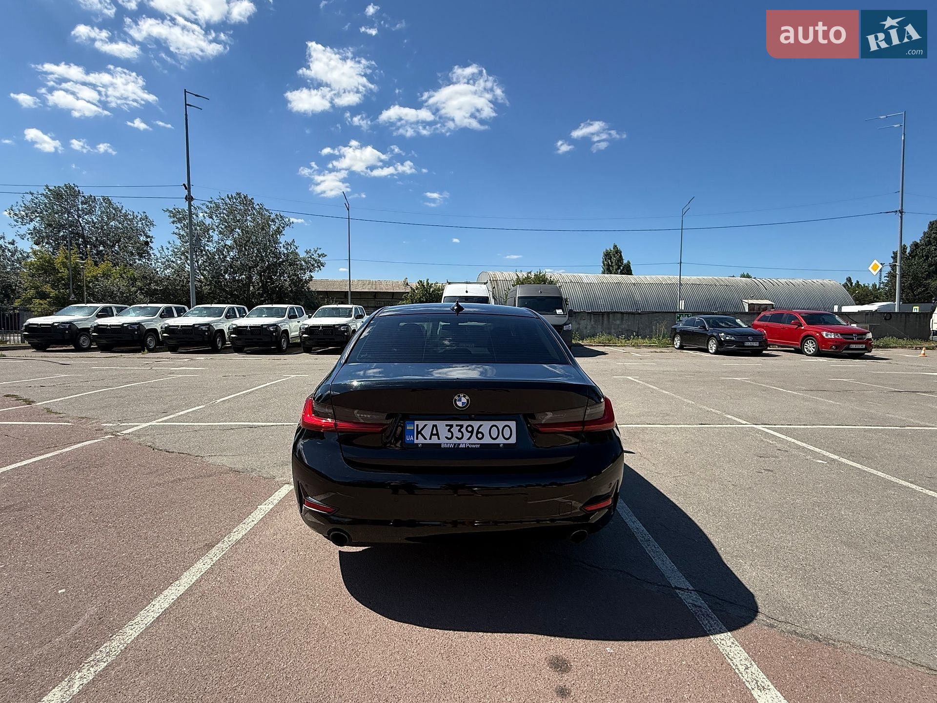 BMW 3 Series 2020 VIN WBA5P31080FK32051 фото оголошення 7 з 15