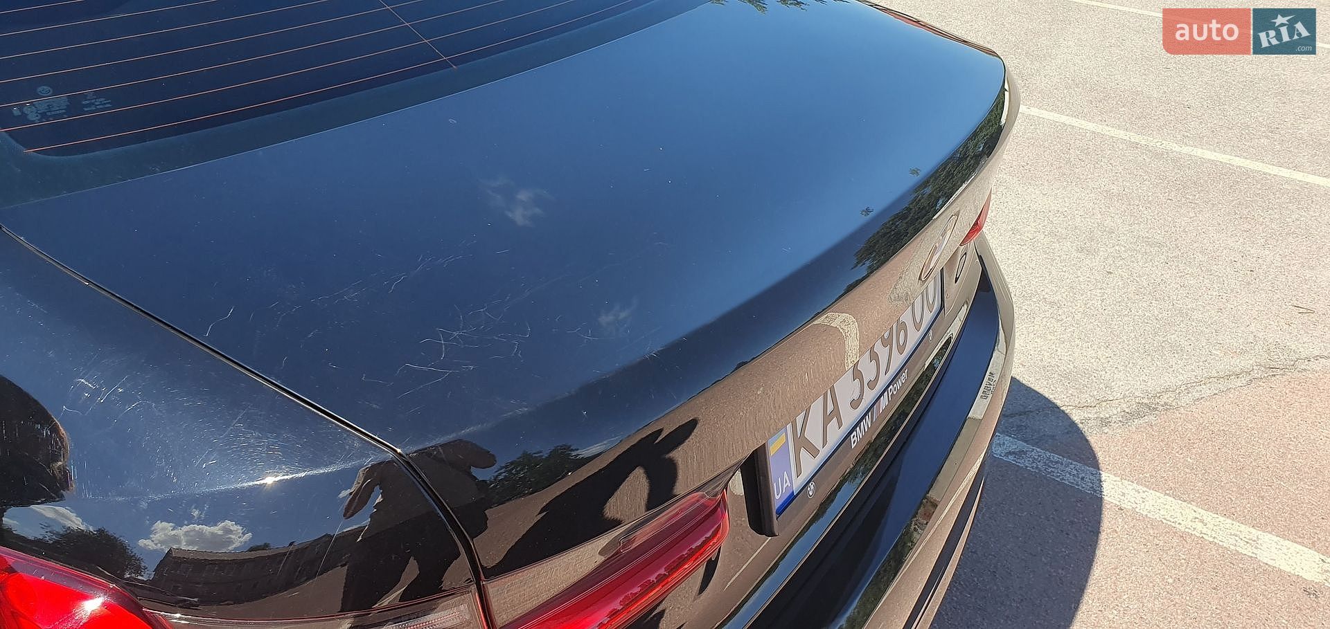 BMW 3 Series 2020 VIN WBA5P31080FK32051 фото оголошення 12 з 15