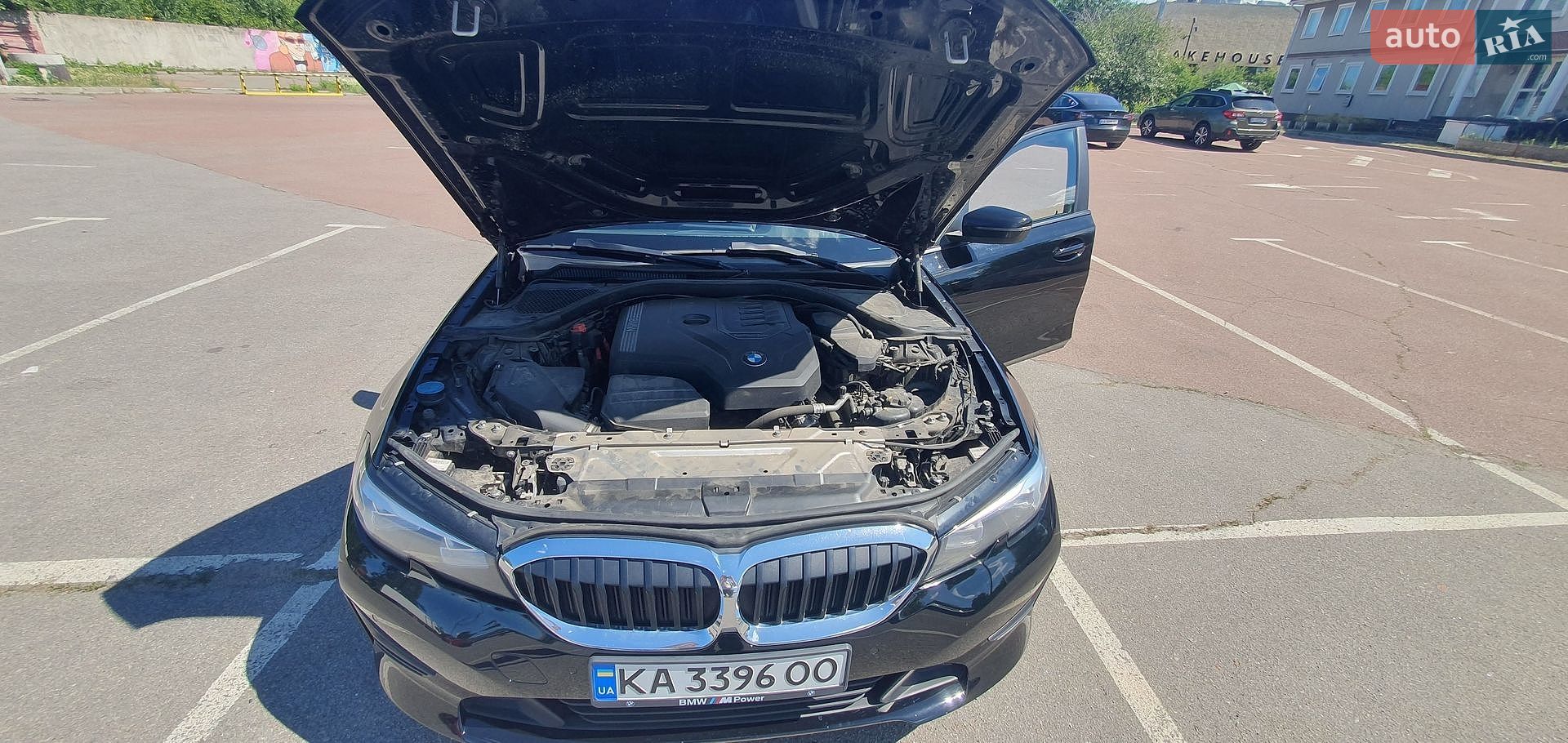 BMW 3 Series 2020 VIN WBA5P31080FK32051 фото оголошення 9 з 15