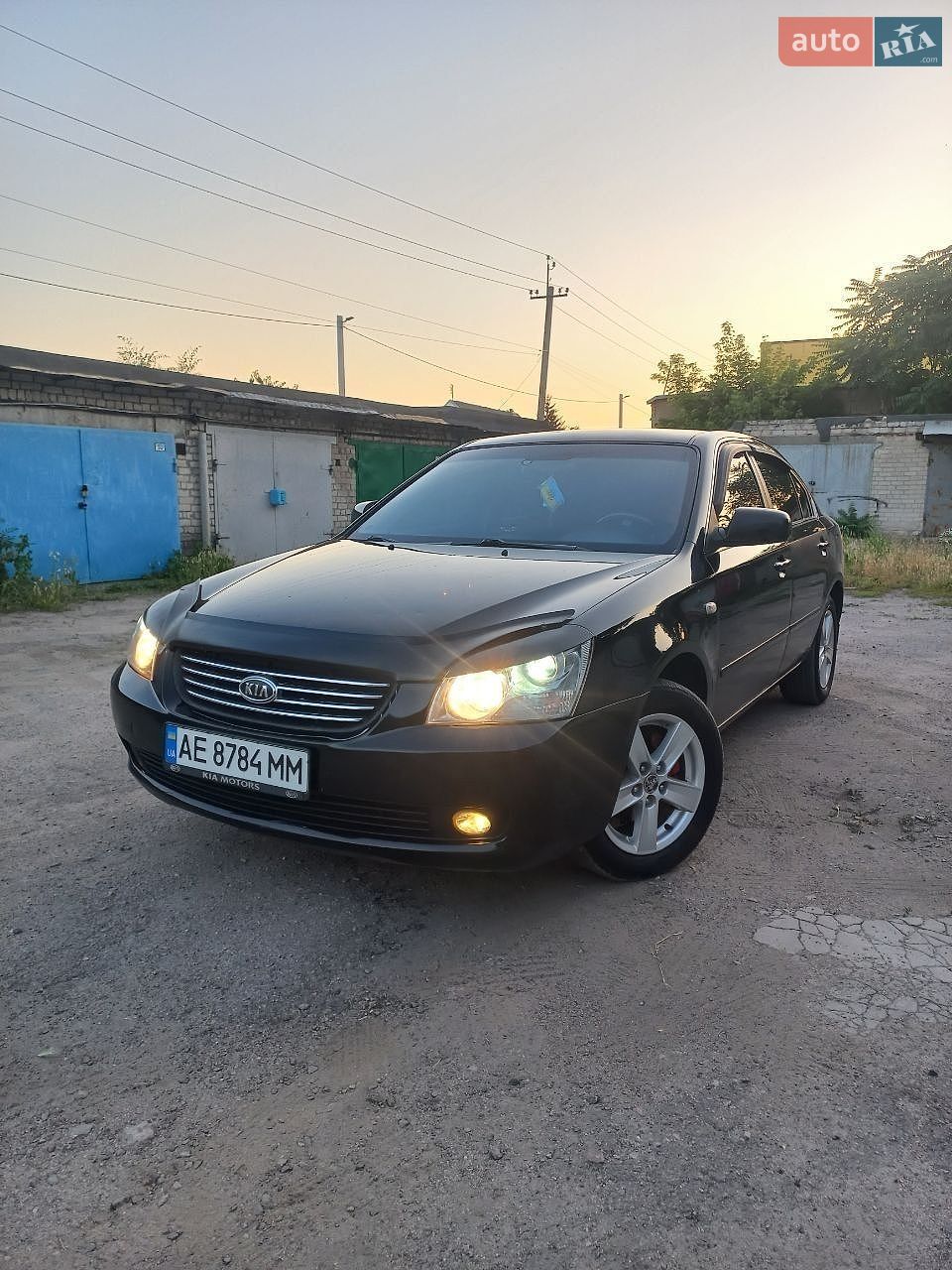 KIA Magentis 2008 VIN Y6LGE22438L004978 фото оголошення 8 з 12