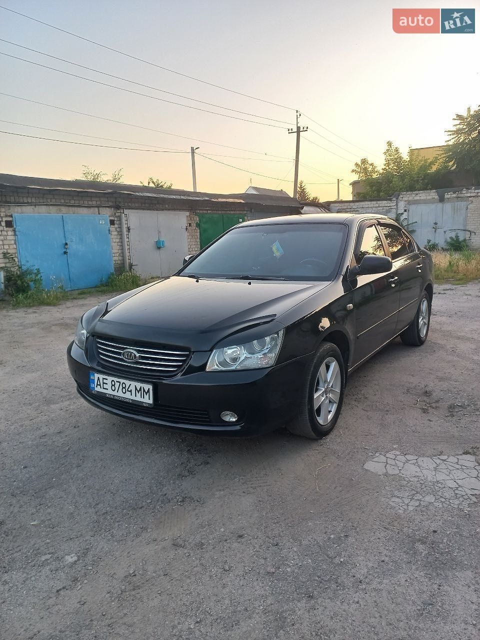 KIA Magentis 2008 VIN Y6LGE22438L004978 фото оголошення 6 з 12