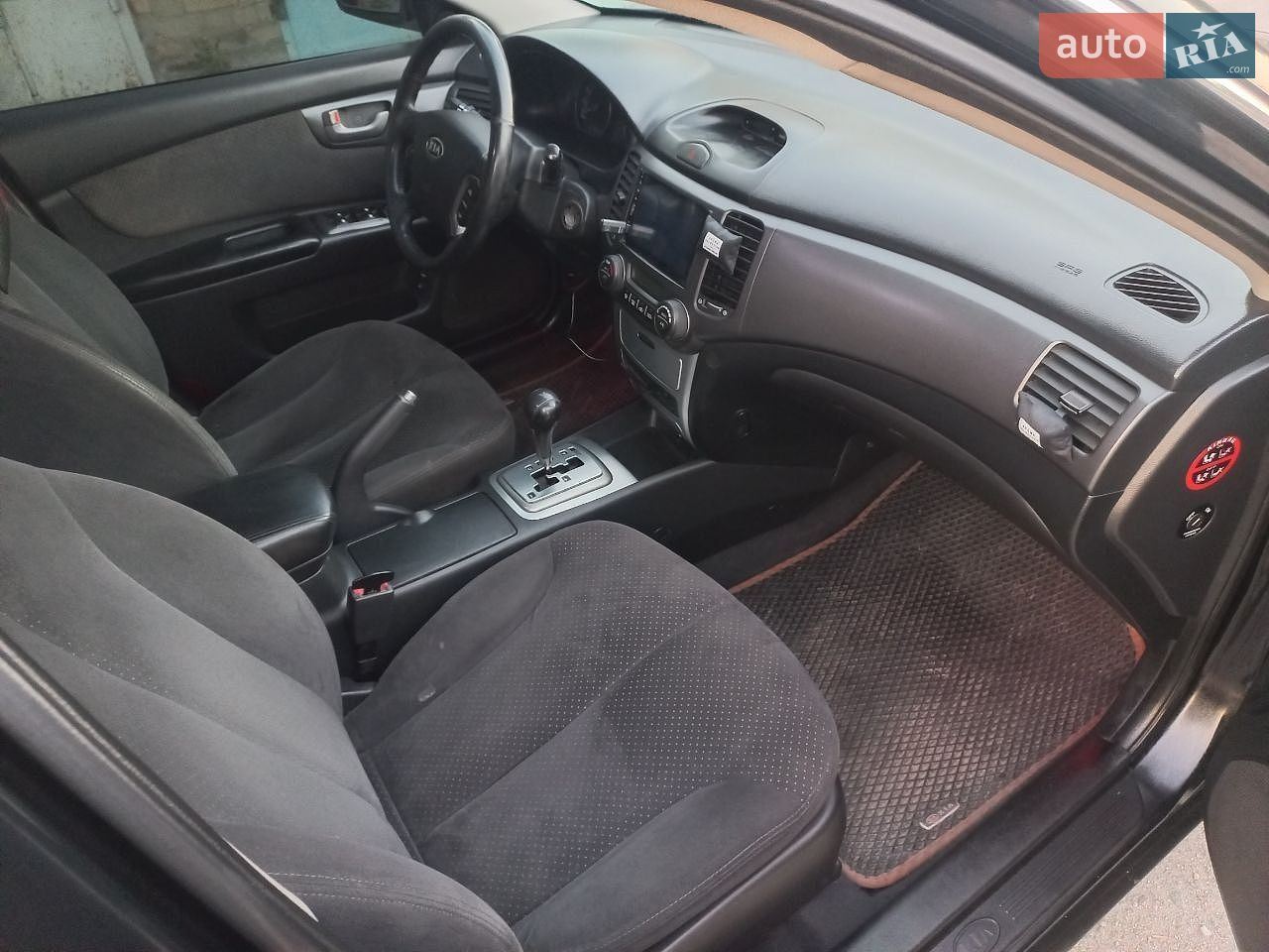 KIA Magentis 2008 VIN Y6LGE22438L004978 фото оголошення 10 з 12