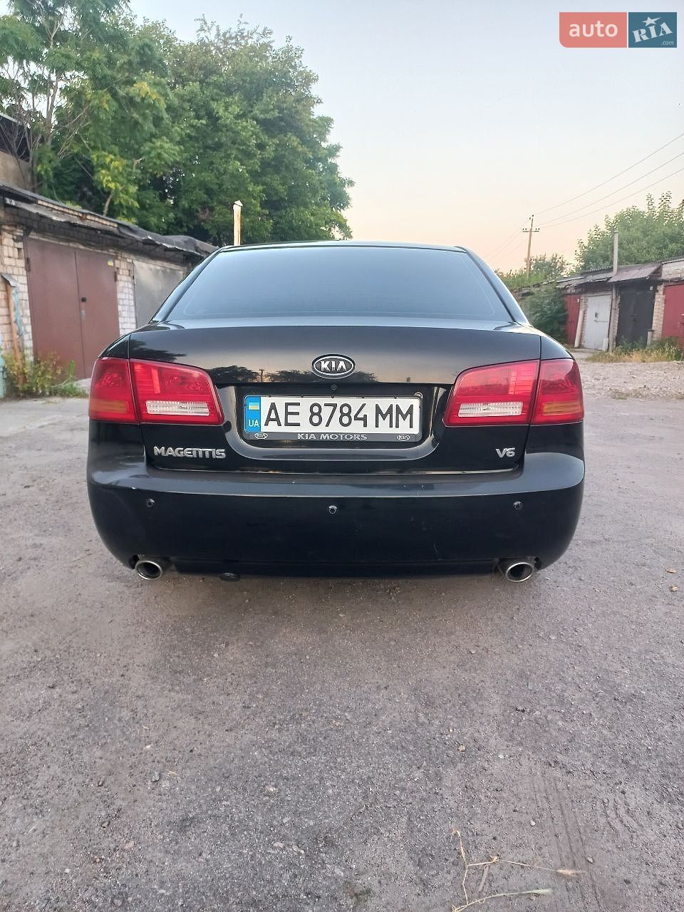 KIA Magentis 2008 VIN Y6LGE22438L004978 фото оголошення 4 з 12