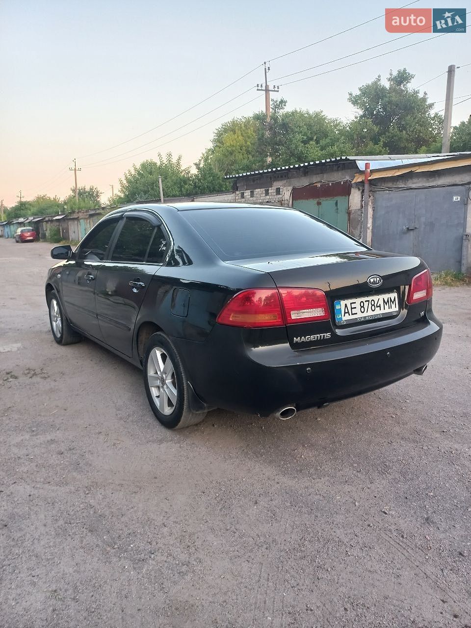 KIA Magentis 2008 VIN Y6LGE22438L004978 фото оголошення 5 з 12