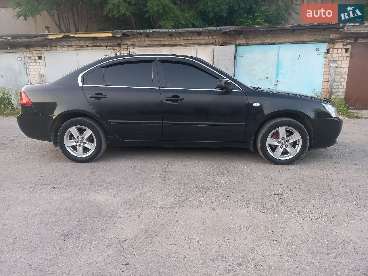 KIA Magentis 2008 VIN Y6LGE22438L004978 фото оголошення 2 з 12