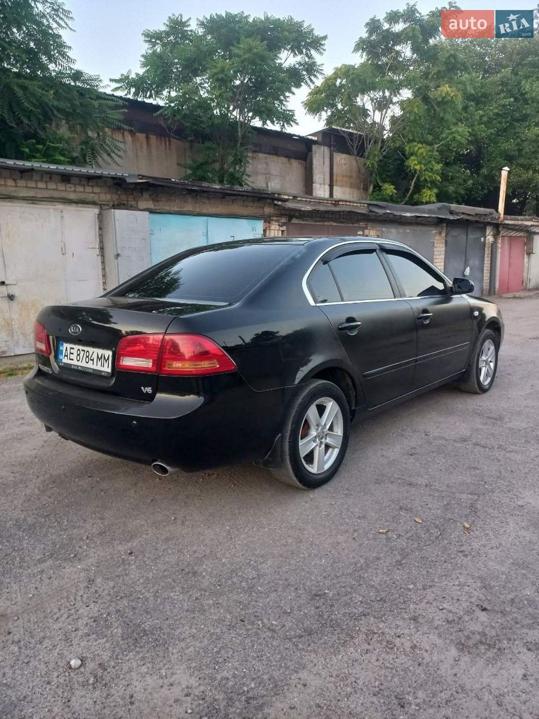 KIA Magentis 2008 VIN Y6LGE22438L004978 фото оголошення 3 з 12