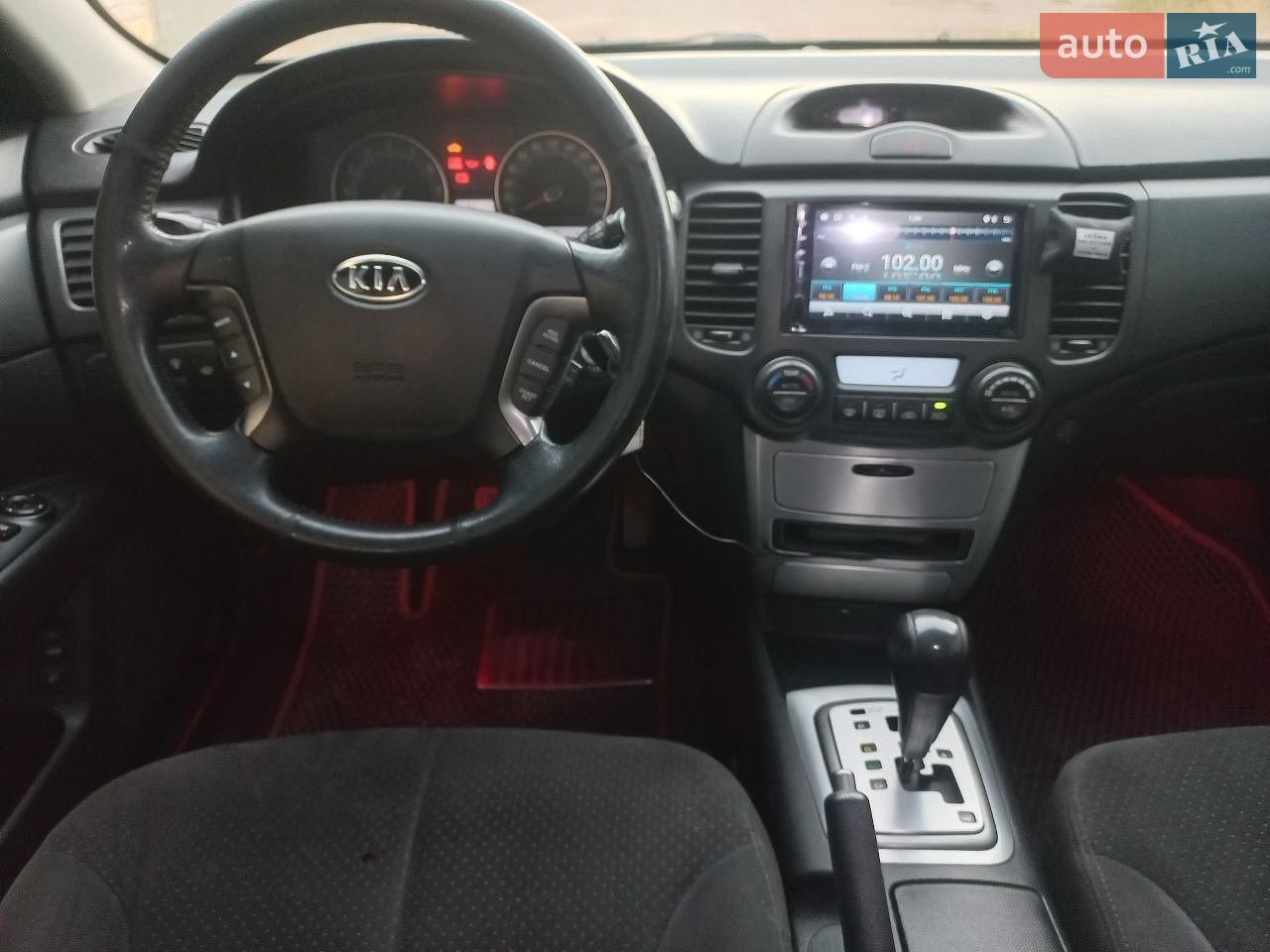 KIA Magentis 2008 VIN Y6LGE22438L004978 фото оголошення 11 з 12