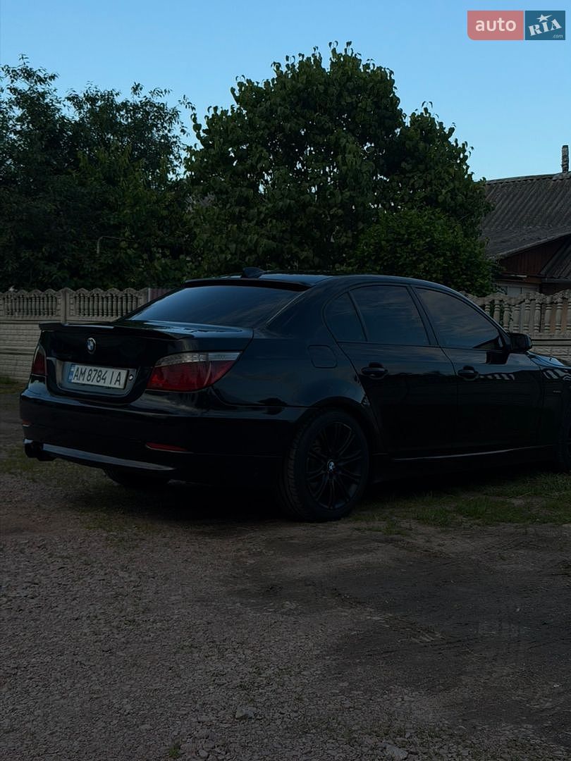 BMW 5 Series 2008 VIN WBANY71020CT71601 фото оголошення 5 з 6