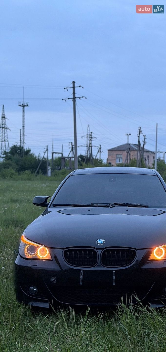 BMW 5 Series 2008 VIN WBANY71020CT71601 фото оголошення 6 з 6