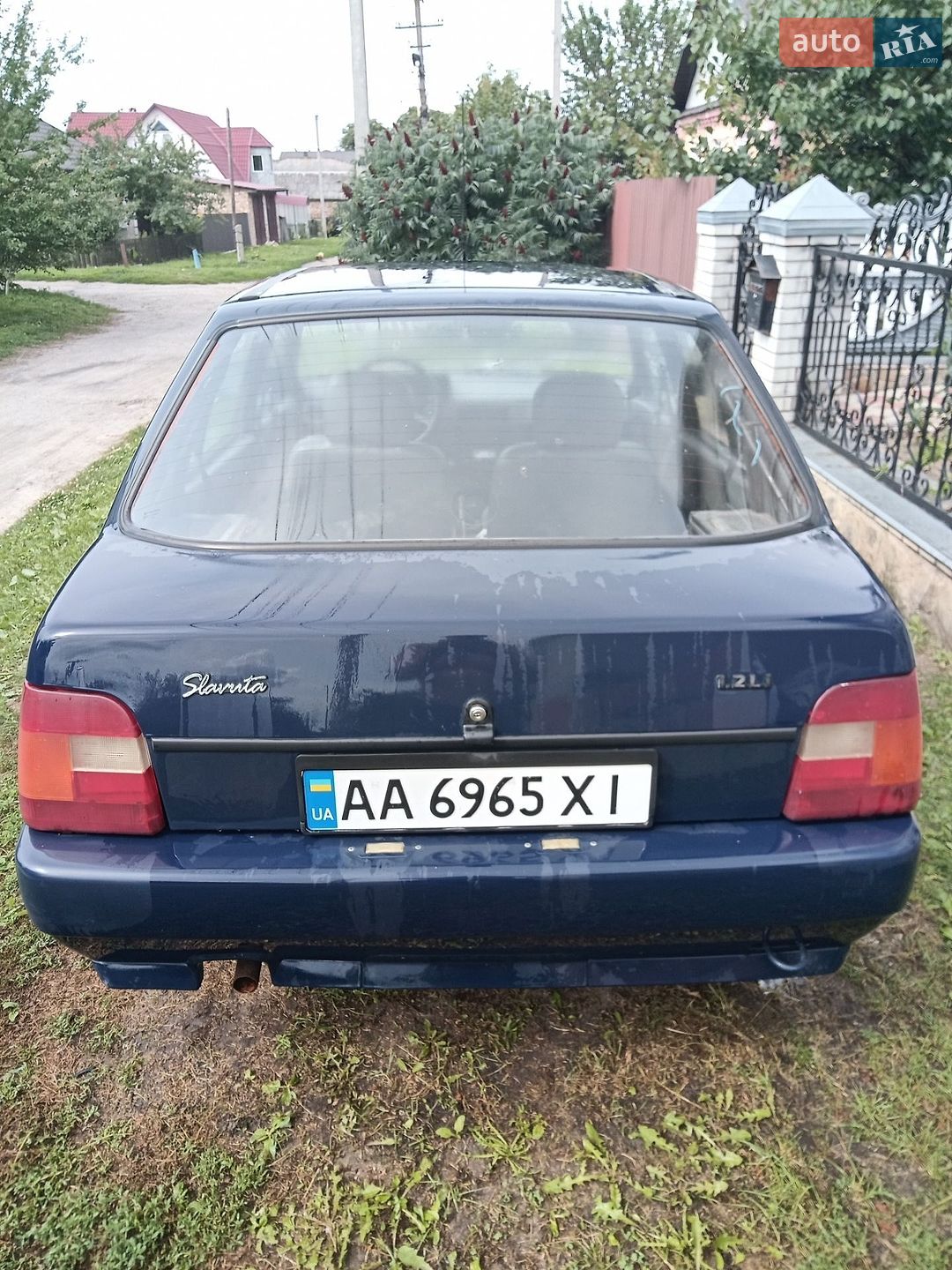 ЗАЗ 1103 Славута 2007 VIN Y6D11030770121559 фото оголошення 2 з 2