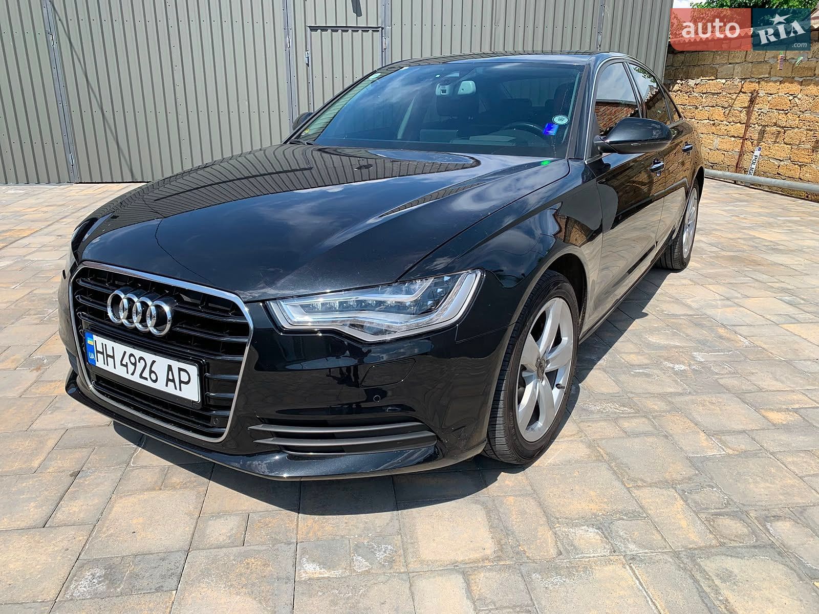 Audi A6 2014 VIN WAUZZZ4G5FN023694 фото оголошення 2 з 17