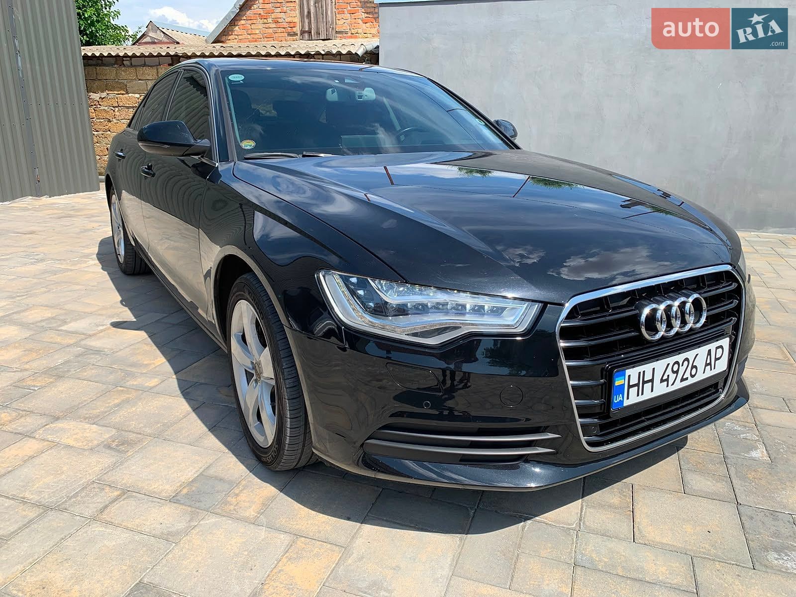 Audi A6 2014 VIN WAUZZZ4G5FN023694 фото оголошення 3 з 17