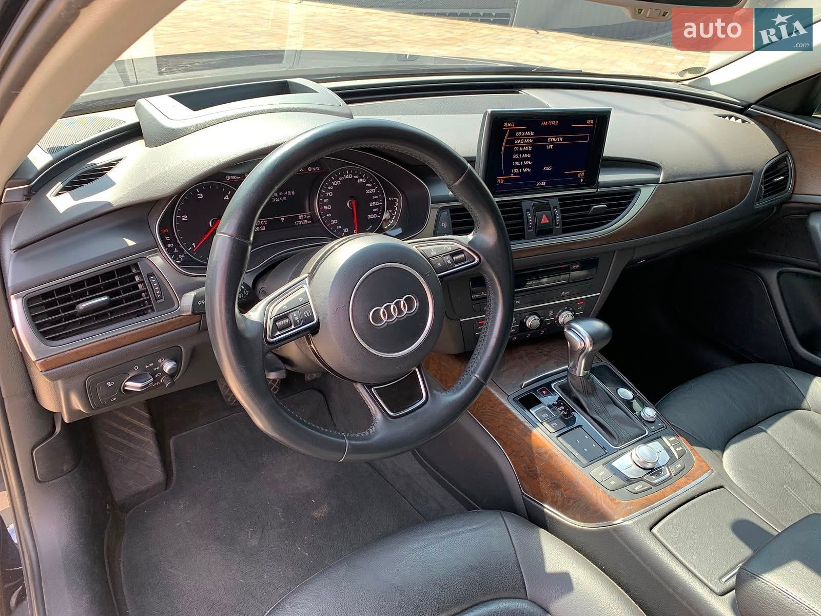 Audi A6 2014 VIN WAUZZZ4G5FN023694 фото оголошення 14 з 17