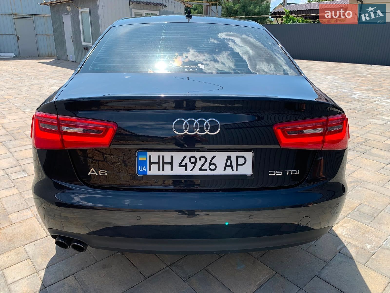 Audi A6 2014 VIN WAUZZZ4G5FN023694 фото оголошення 15 з 17