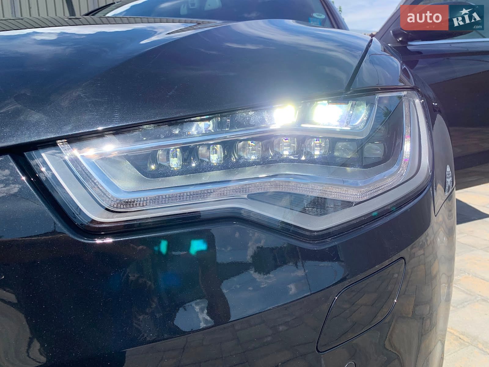 Audi A6 2014 VIN WAUZZZ4G5FN023694 фото оголошення 16 з 17
