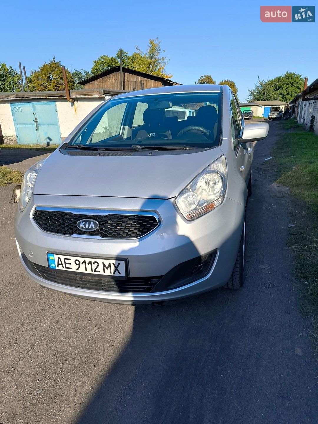 Kia Venga 2012 VIN U5YEG811ADL033991 фото оголошення 2 з 22