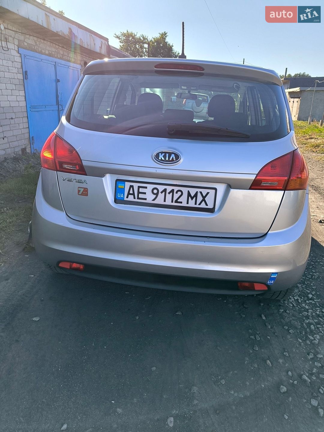 Kia Venga 2012 VIN U5YEG811ADL033991 фото оголошення 6 з 22