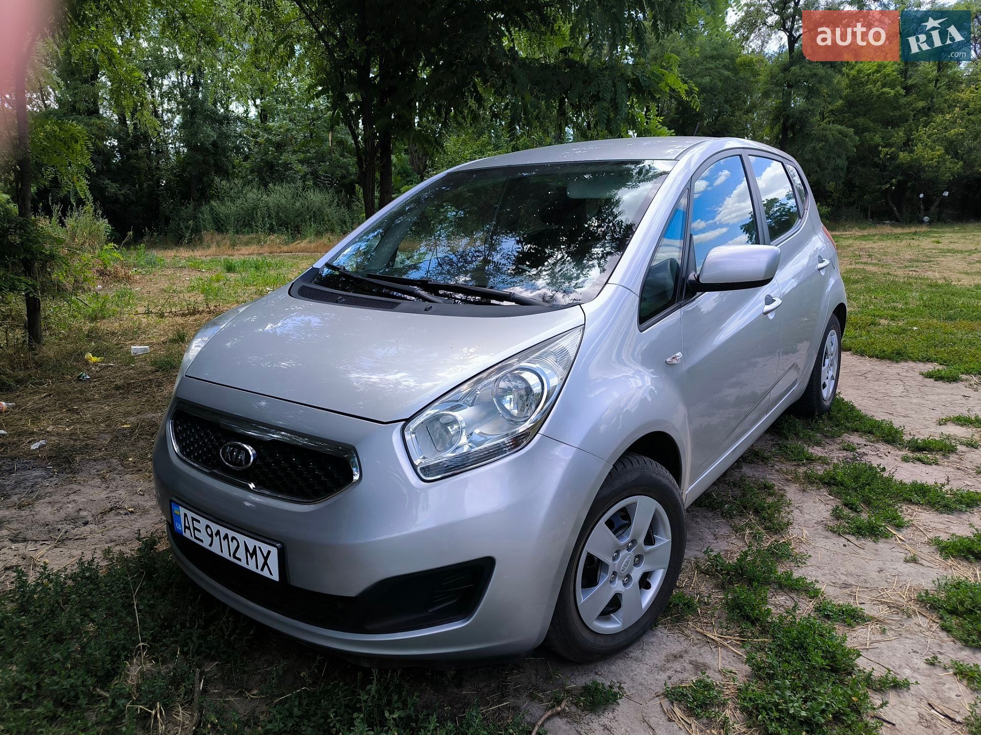Kia Venga 2012 VIN U5YEG811ADL033991 фото оголошення 9 з 22