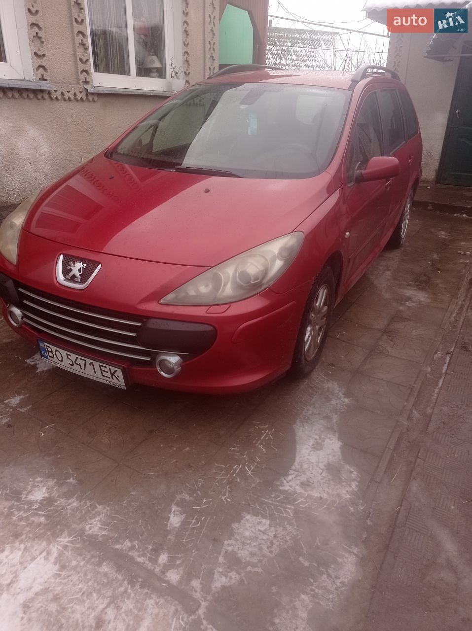 Peugeot 307 2006 VIN VF33ENFUC84806837 фото оголошення 2 з 14