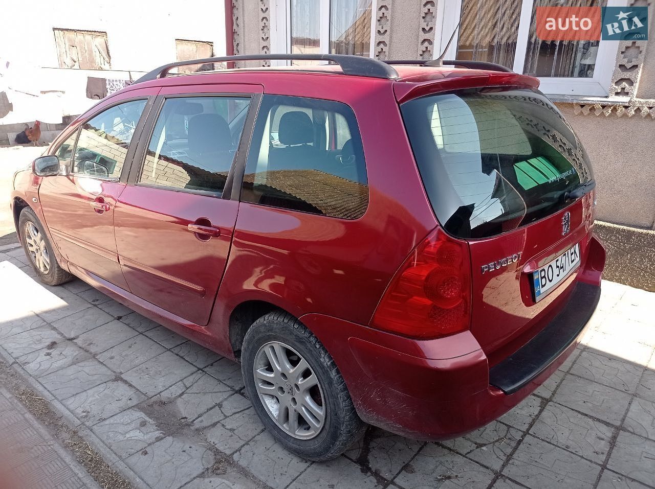 Peugeot 307 2006 VIN VF33ENFUC84806837 фото оголошення 3 з 14