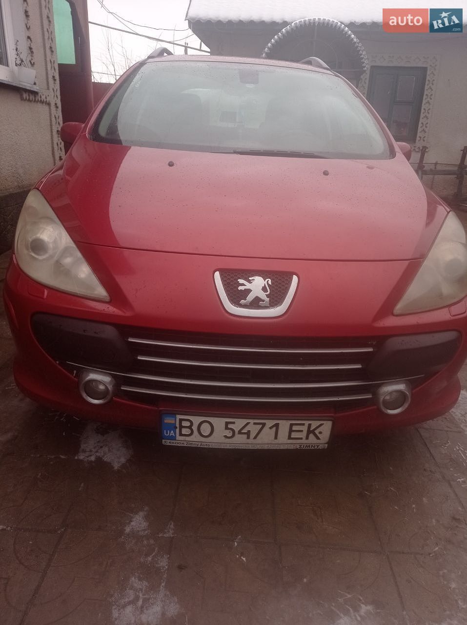 Peugeot 307 2006 VIN VF33ENFUC84806837 фото оголошення 4 з 14