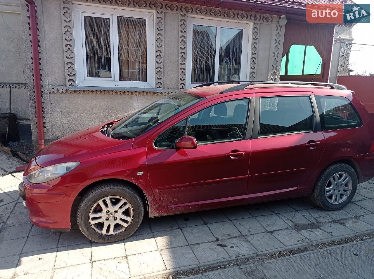 Peugeot 307 2006 VIN VF33ENFUC84806837 фото оголошення 5 з 14