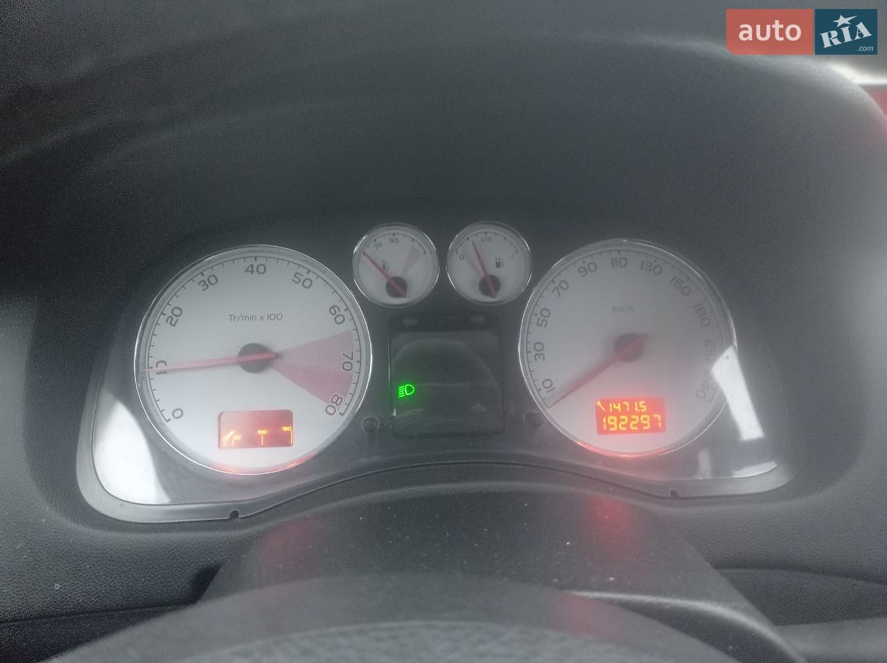 Peugeot 307 2006 VIN VF33ENFUC84806837 фото оголошення 6 з 14