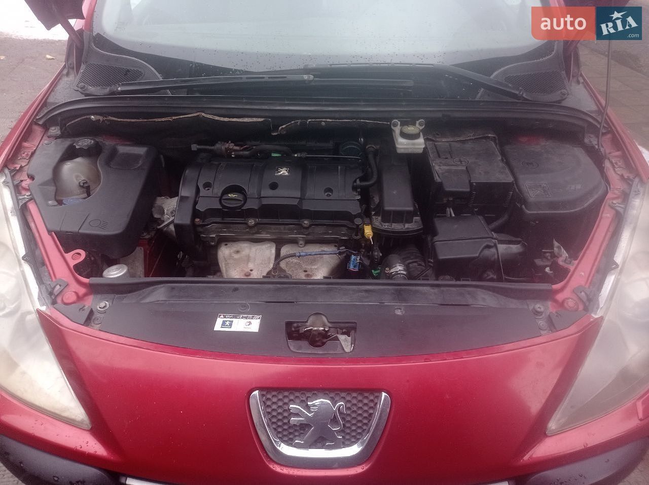 Peugeot 307 2006 VIN VF33ENFUC84806837 фото оголошення 7 з 14