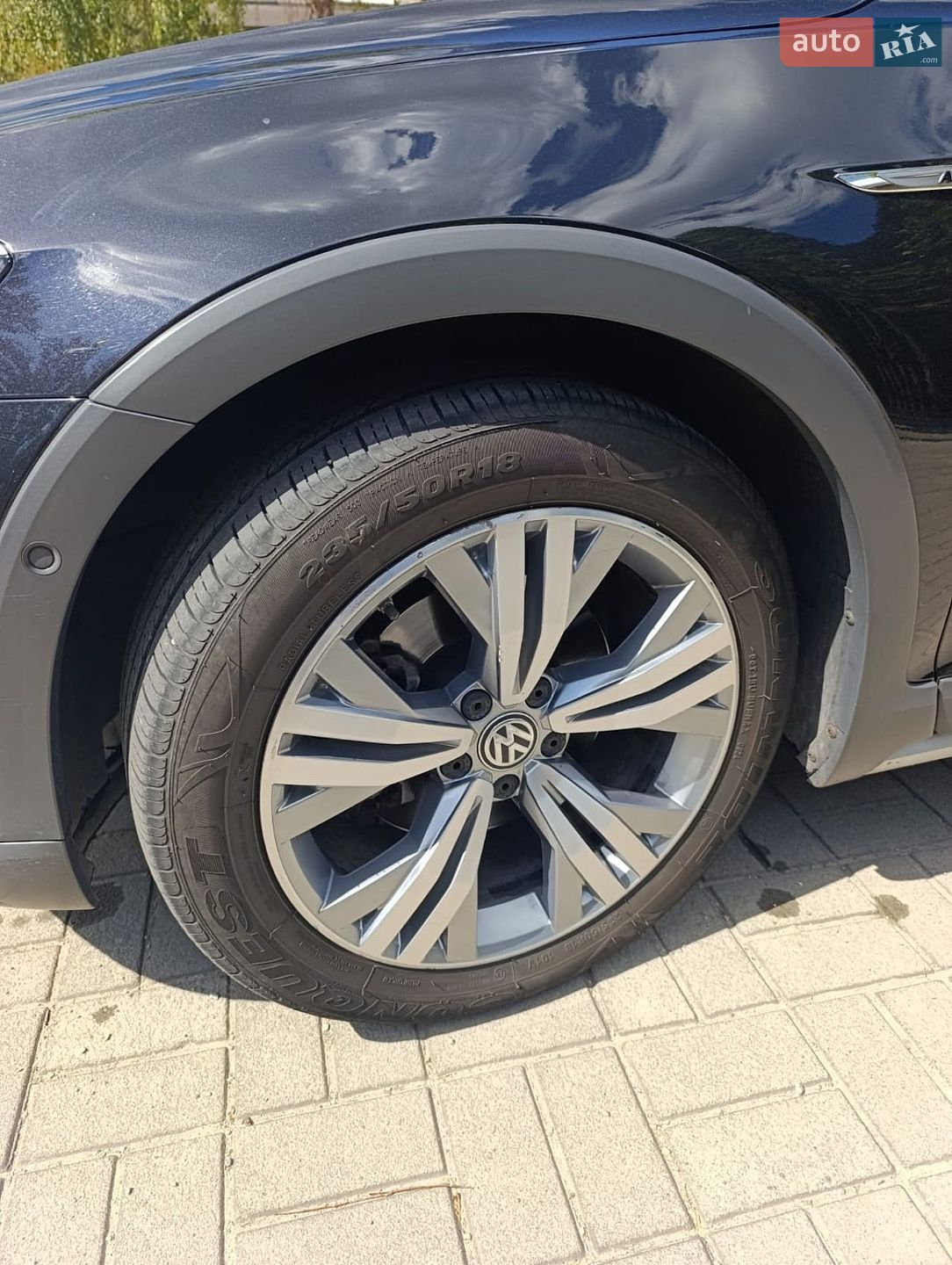 Volkswagen Passat Alltrack 2018 VIN WVWZZZ3CZKE029313 фото оголошення 5 з 12