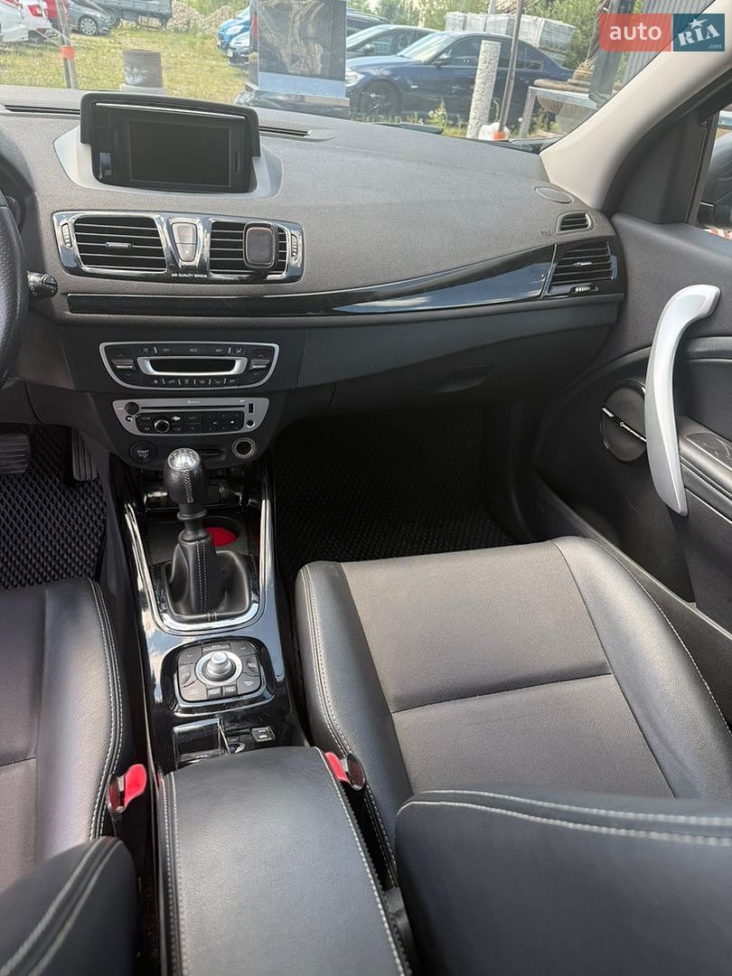 Renault Megane 2012 VIN VF1KZ140647755417 фото оголошення 3 з 24