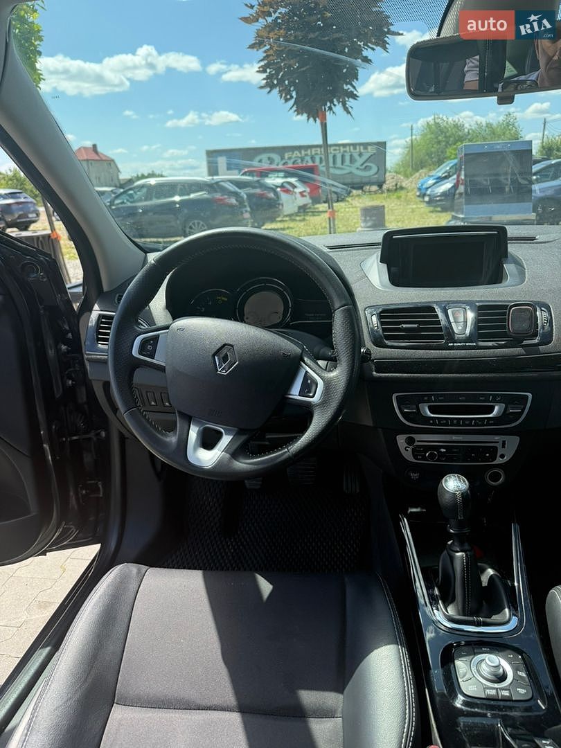 Renault Megane 2012 VIN VF1KZ140647755417 фото оголошення 4 з 24