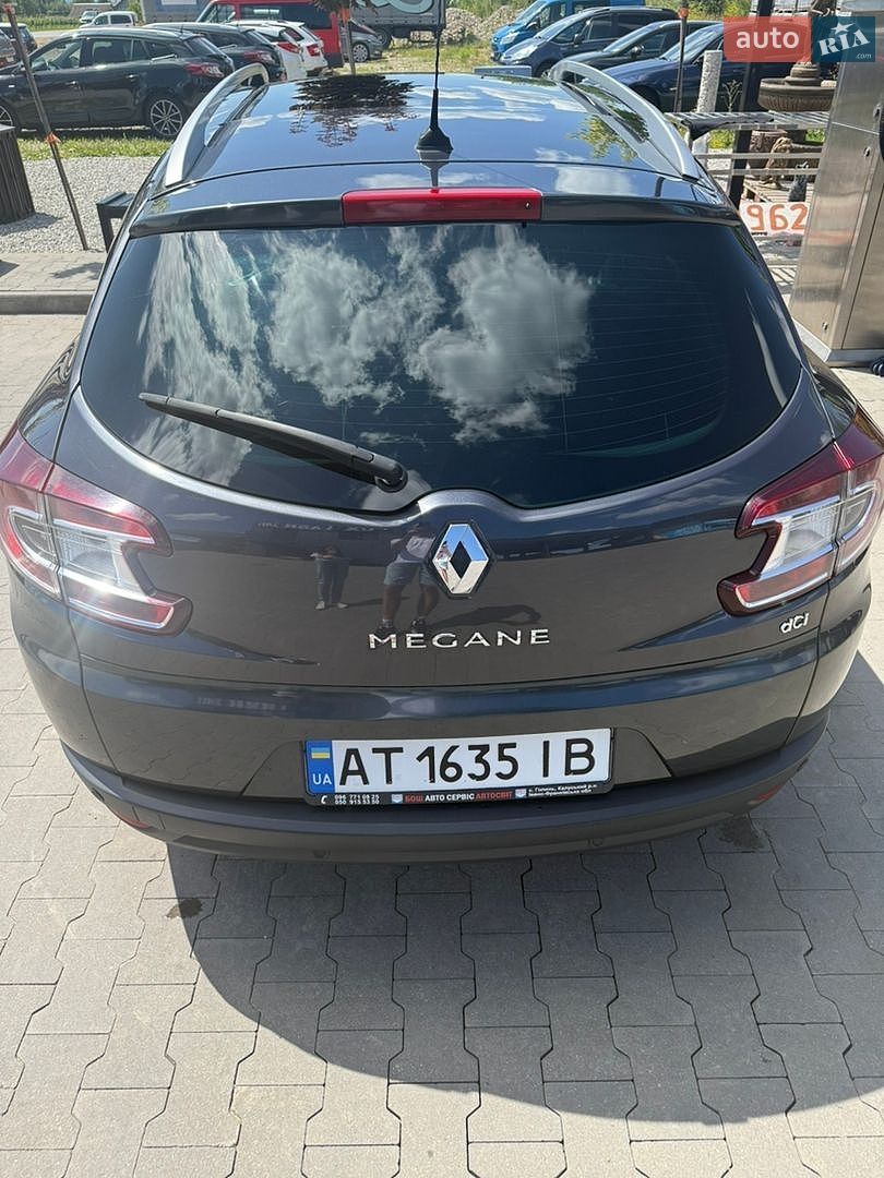 Renault Megane 2012 VIN VF1KZ140647755417 фото оголошення 8 з 24