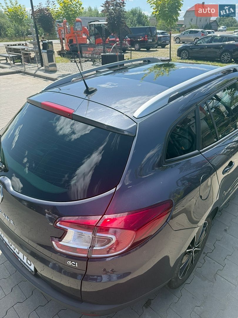 Renault Megane 2012 VIN VF1KZ140647755417 фото оголошення 9 з 24