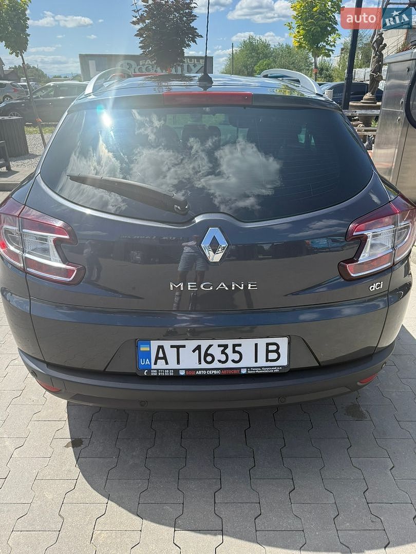 Renault Megane 2012 VIN VF1KZ140647755417 фото оголошення 11 з 24